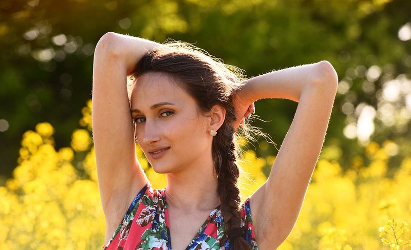 Снежинка, 27 лет, 5 размер груди